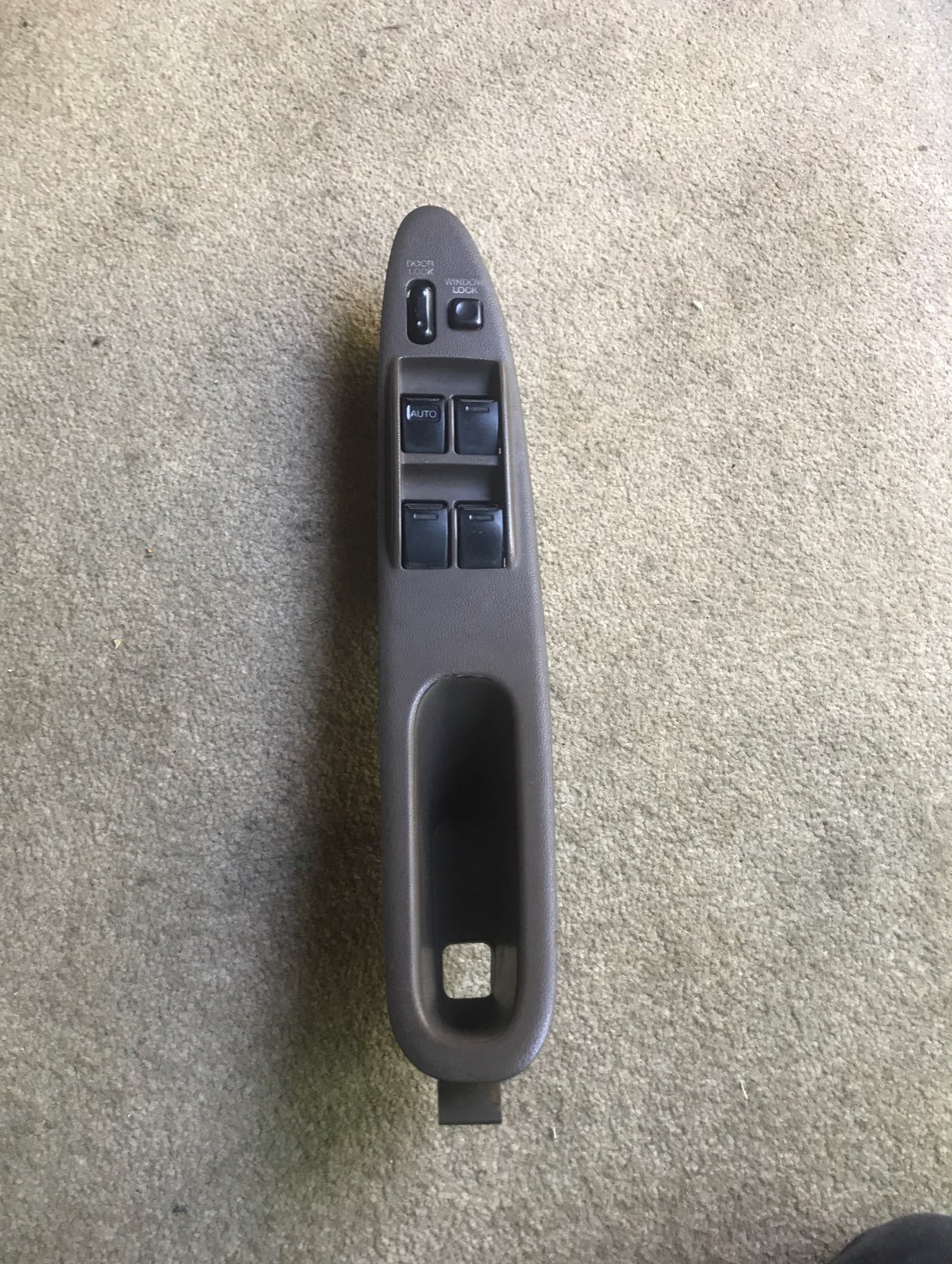 1992-1996 Lexus ES300 master window swit