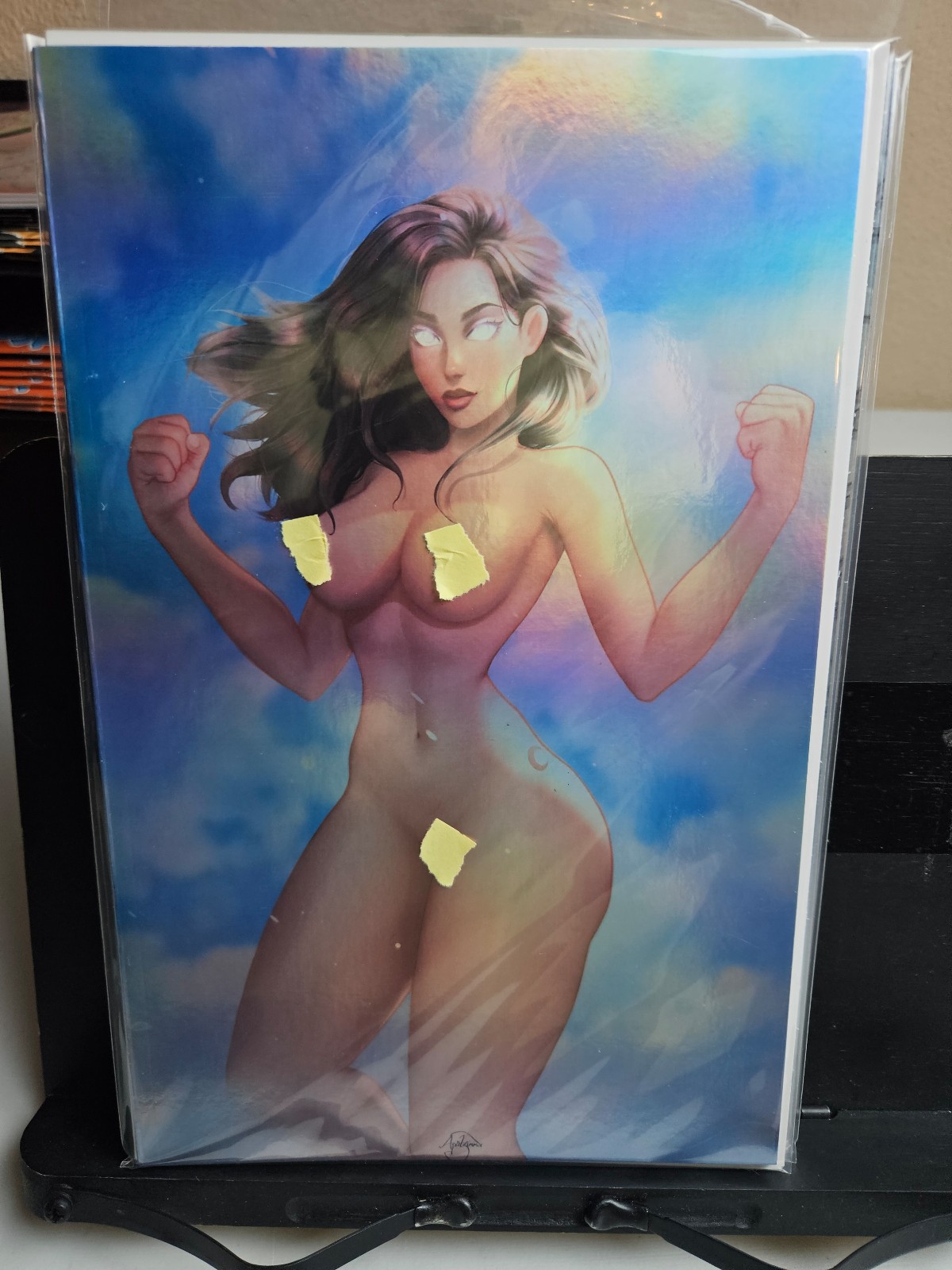 Solitary #2 SuperGirl holo foil Wicked edition