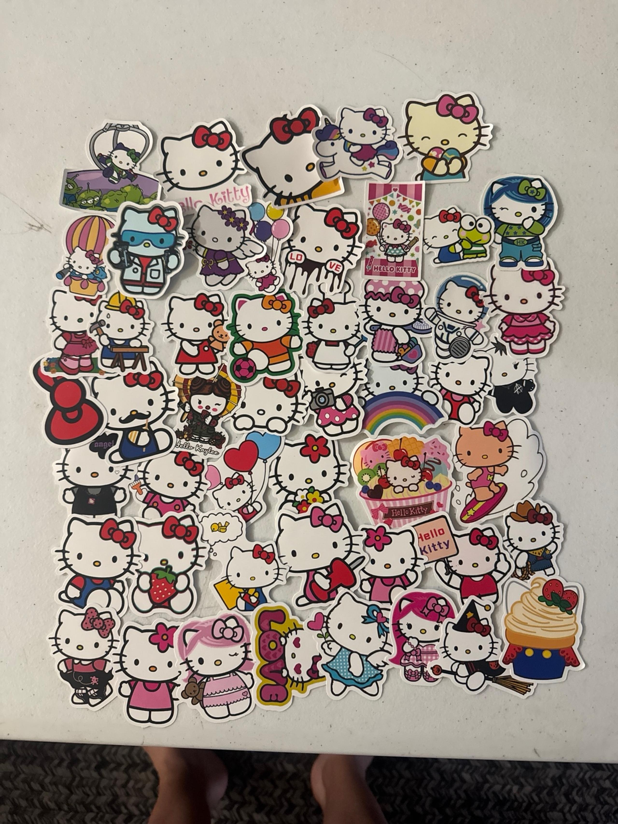 50 Waterproof Stickers