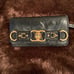 Juicy Couture Leather Black Wallet With Gold Details. Excellent Condition.