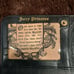 Juicy Couture Leather Black Wallet With Gold Details. Excellent Condition.
