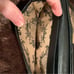 Juicy Couture Leather Black Wallet With Gold Details. Excellent Condition.