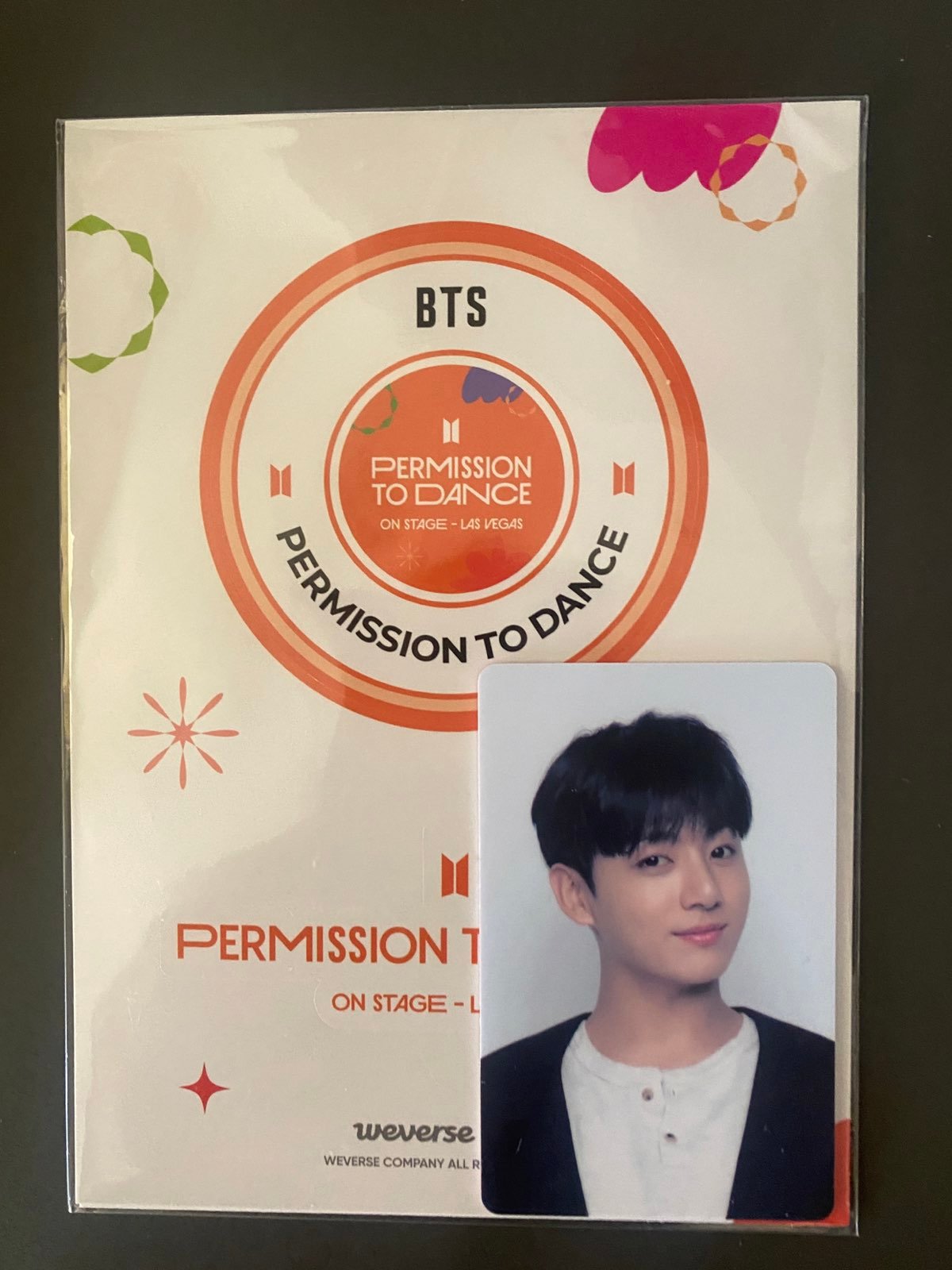 jungkook photocard