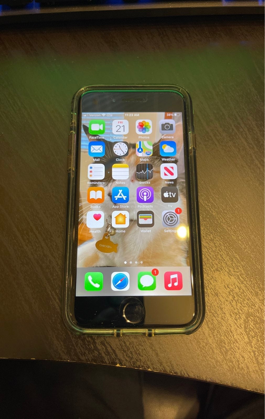 iPhone SE (2nd Generation) Black 64 giga