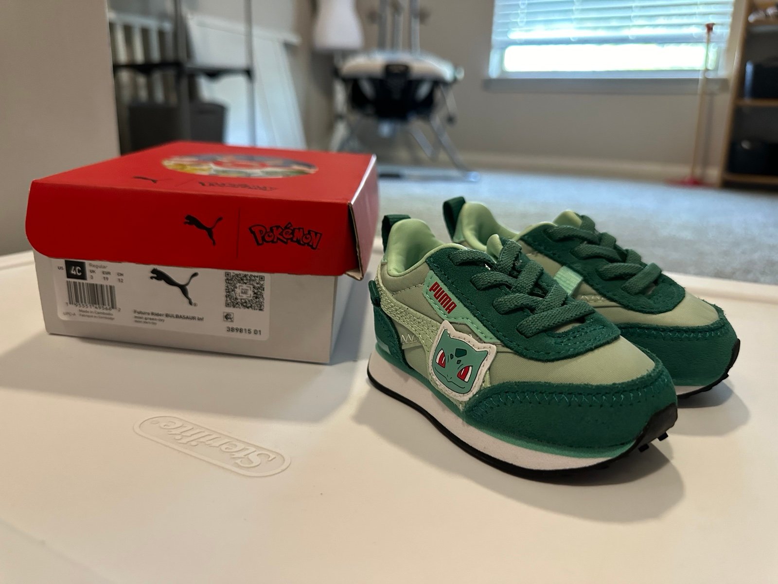 Puma X Pokémon Shoes