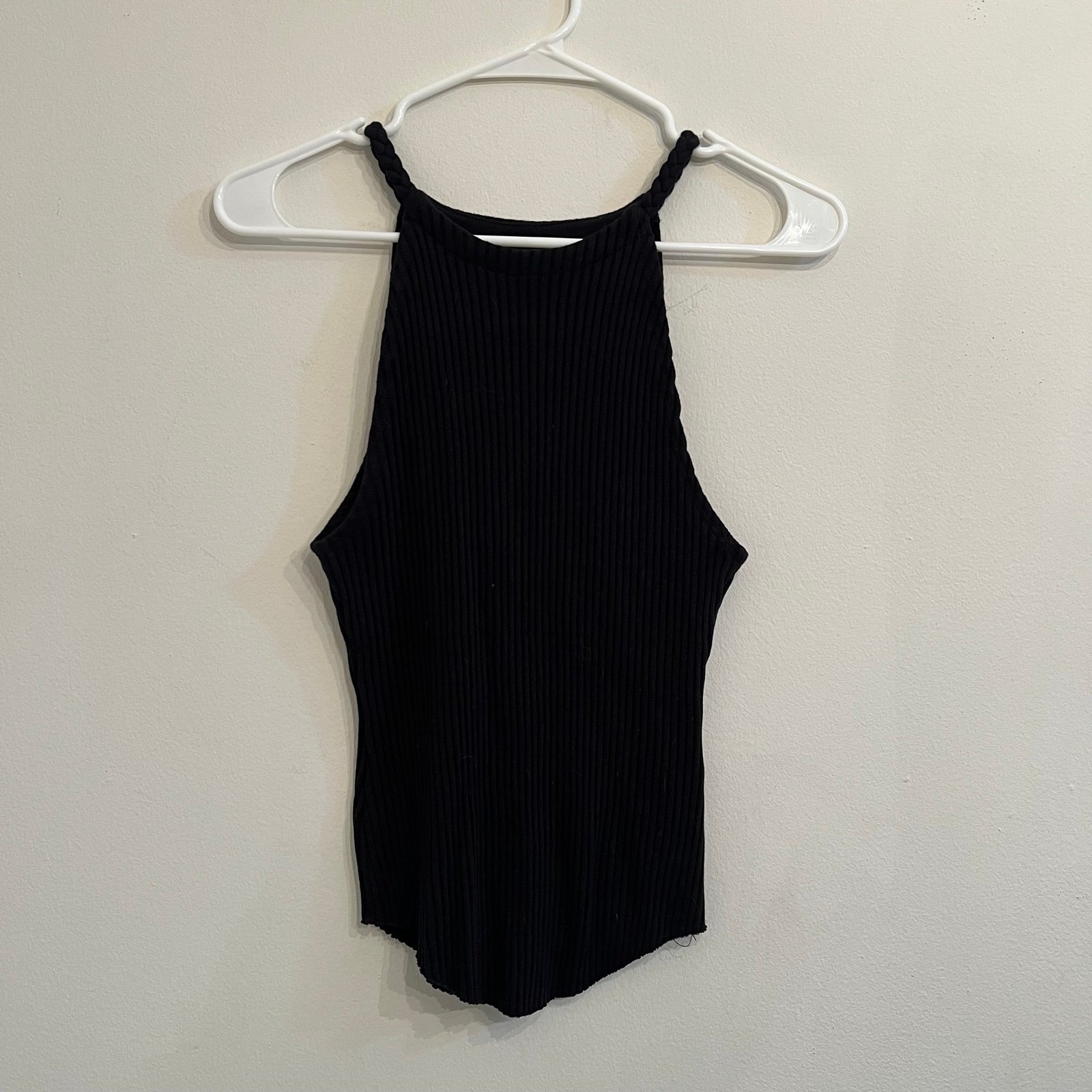 The Range Rib Braided Top