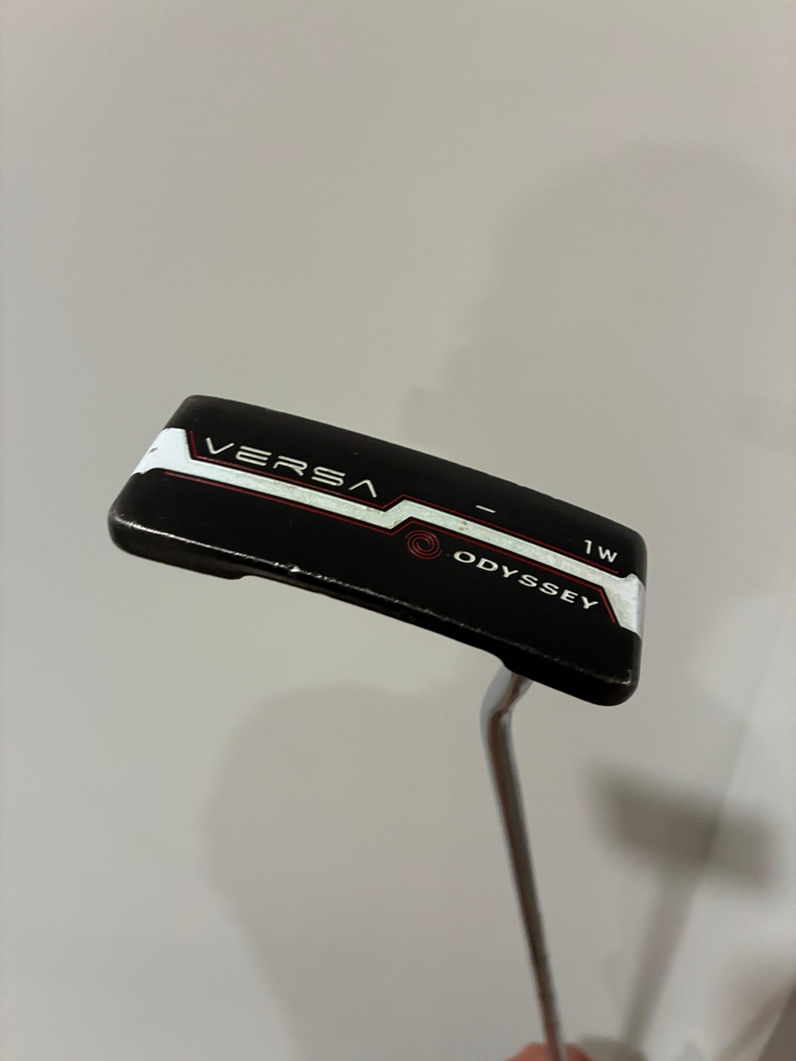 Odyssey Works #1W Versa Putter Right-Handed Super Stroke Grip Black
