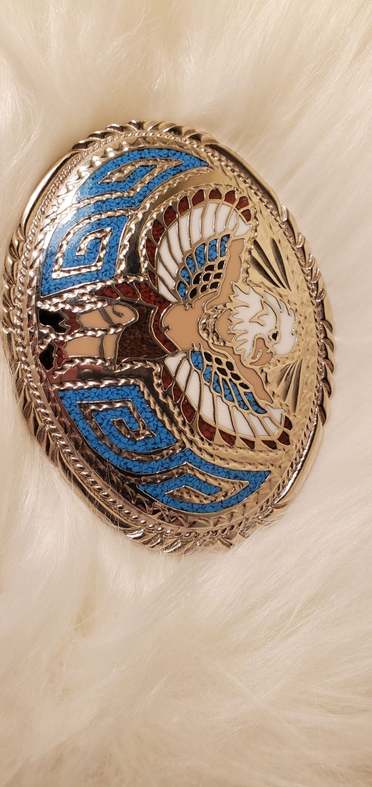 Western Belt Buckle ssi .88 In perfect condition