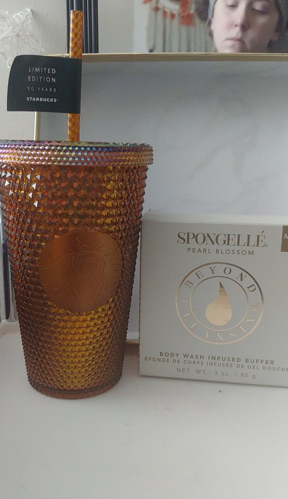 Limited edition 50th Starbucks tumblr