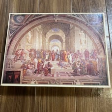 Jigsaw Puzzle: The School of Athens (Raphael) 3000 Pieces