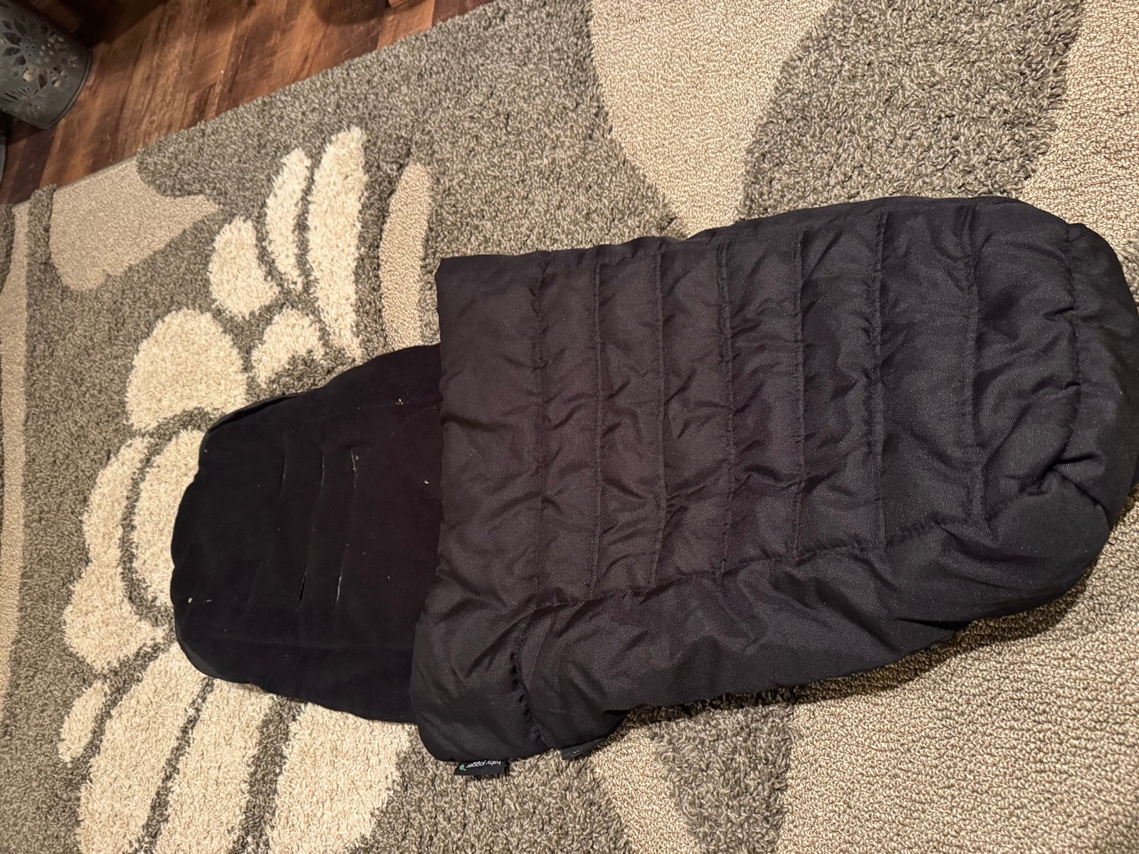 Baby jogger city select lux fleece seat muff