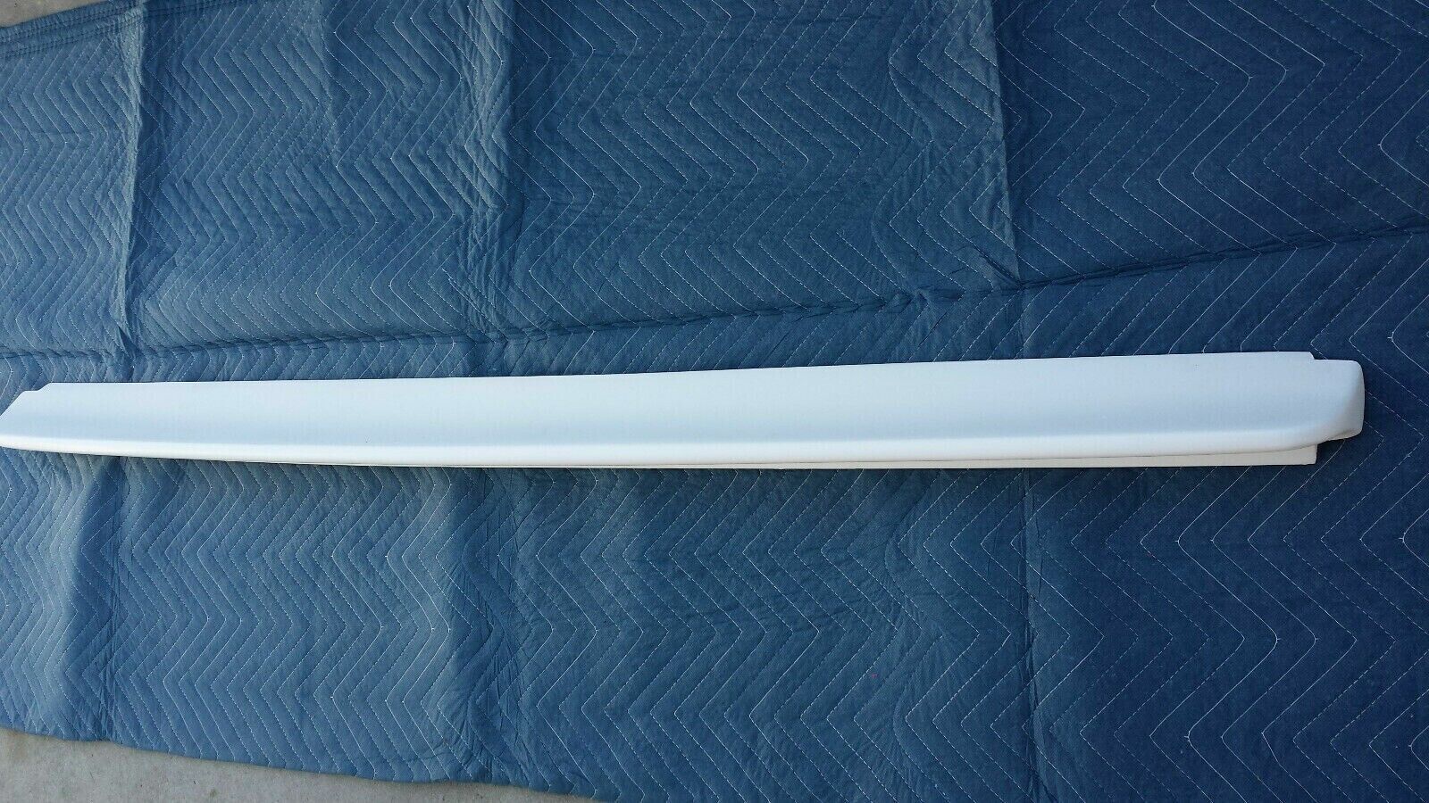 78-83 CHEVY MALIBU FIBERGLASS TRUNK SPOILER WING LIP WIND DEFLECTOR CHEVORLET