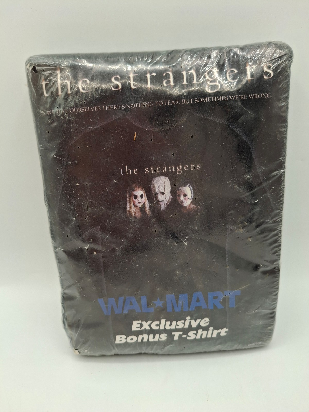 VTG The Strangers 2008 Movie Horror Thriller Promo Short Sleeve T-Shirt