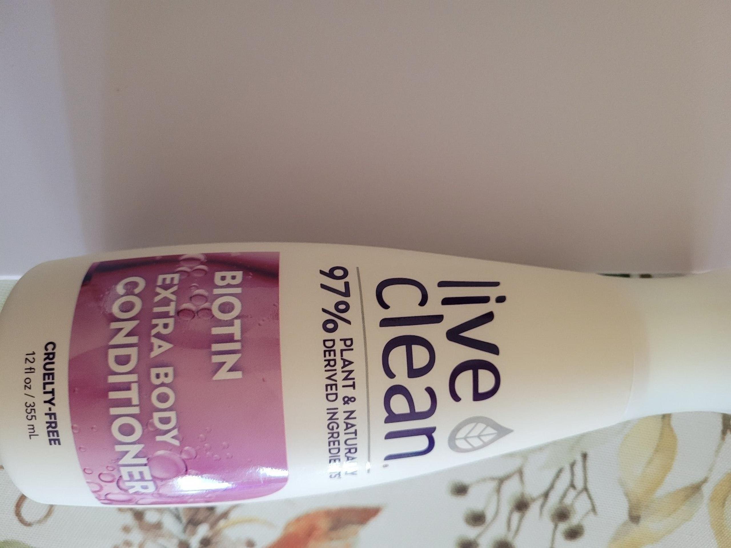 2 bottles hair conditioner.