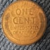 1940 Wheat Penny S mint
