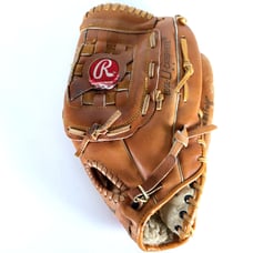Rawlings RSG1 Edge-U-Cated Heel Holdster Fastback RHT Leather Softball Glove