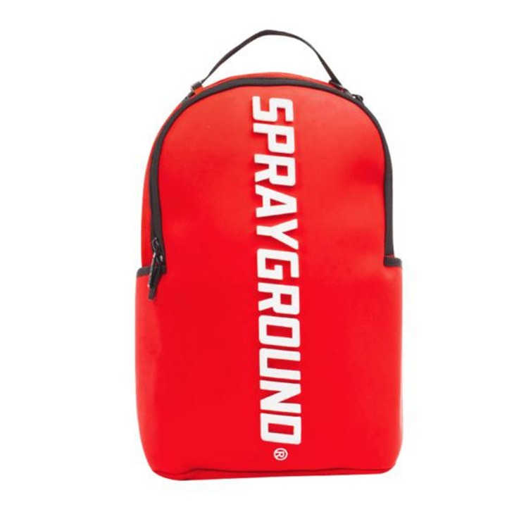 Sprayground Rubber Logo Backpack