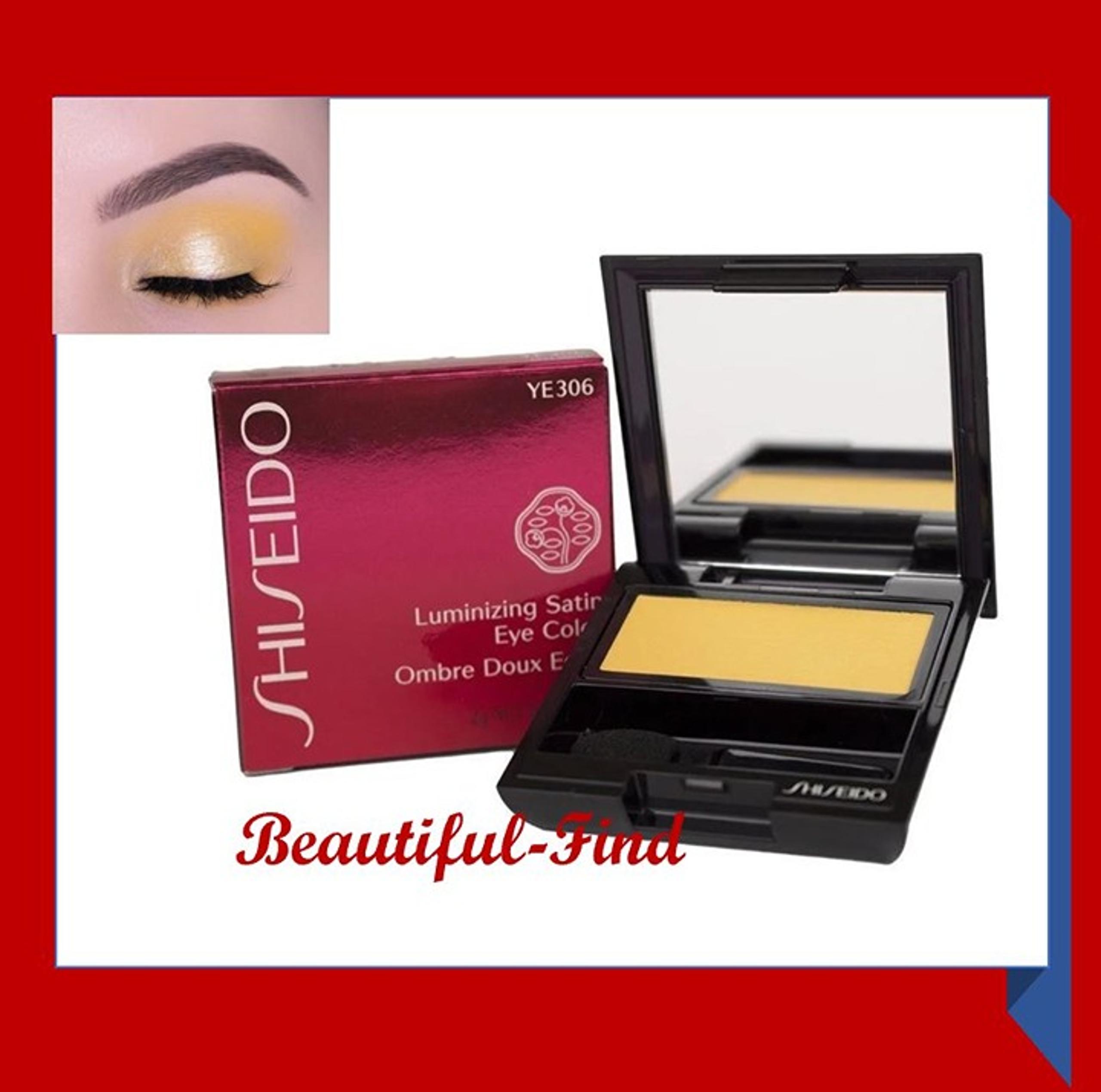 Shiseido-Luminizing Satin Eyeshadow - YE 306 - 0.07 Oz - NIB