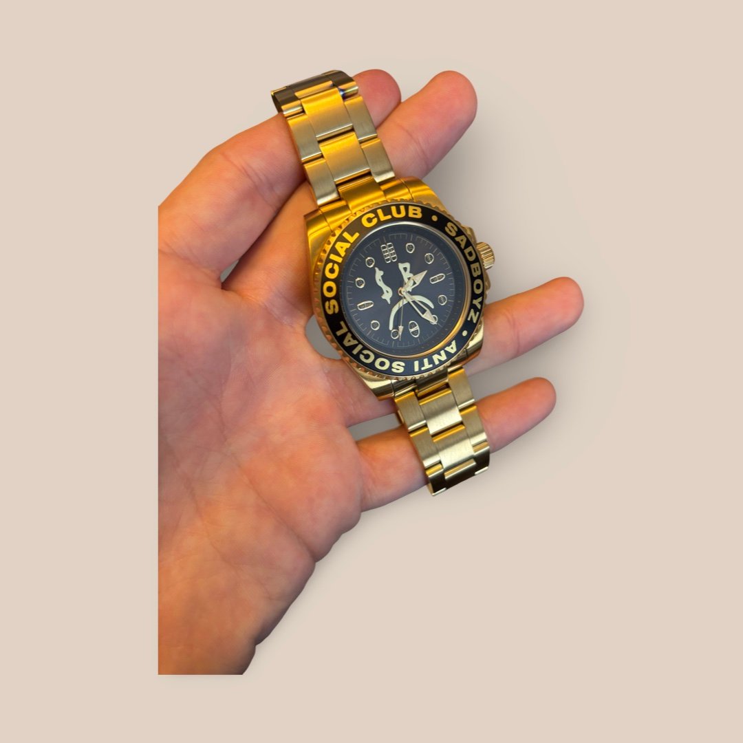 Anti Social Social Club x SadBoyz Voyager Watch – Limited Edition 115/150