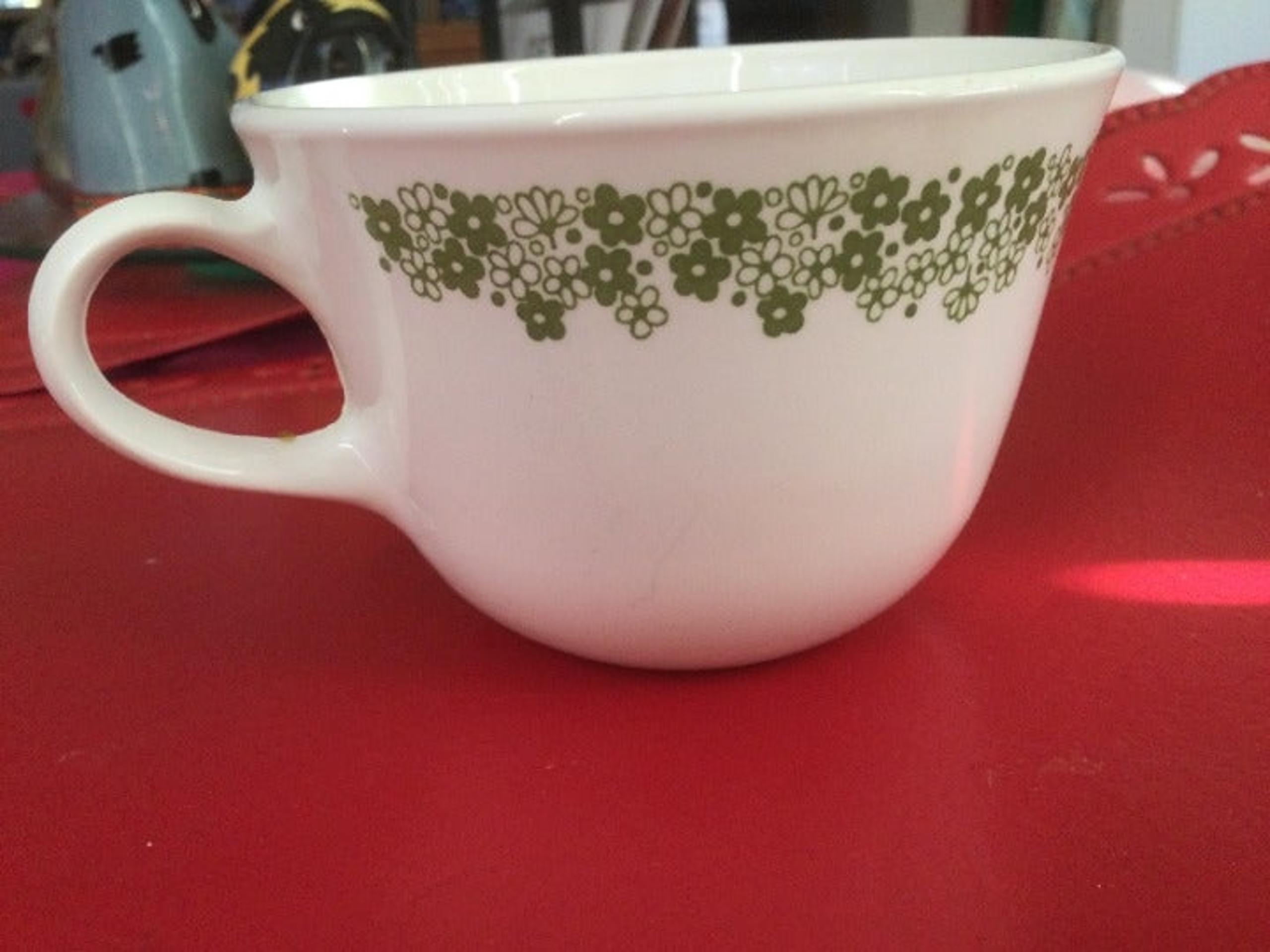 Corelle tea or coffee cup