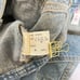 C.O.L.Z.A Corza Women's Short Sleeve Denim Jacket Jean Jacket Light Blue M
