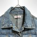 C.O.L.Z.A Corza Women's Short Sleeve Denim Jacket Jean Jacket Light Blue M