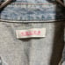 C.O.L.Z.A Corza Women's Short Sleeve Denim Jacket Jean Jacket Light Blue M