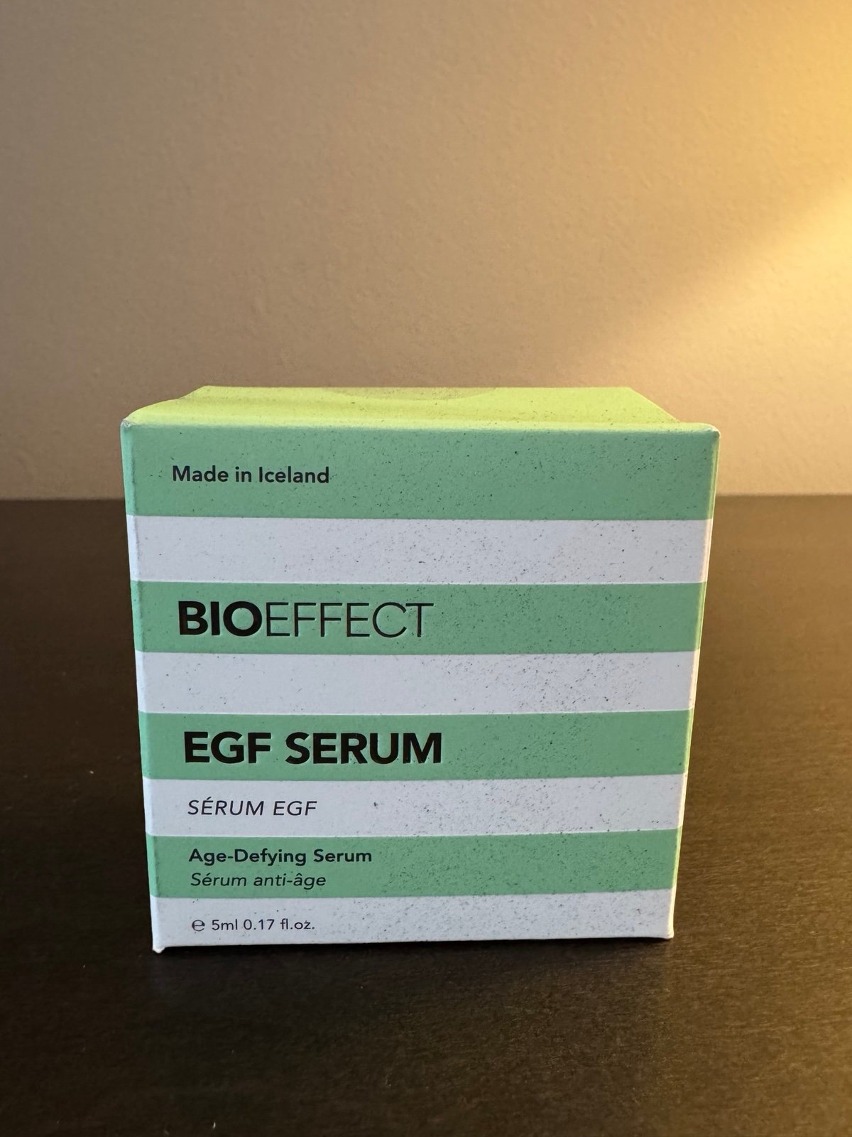 Bioeffect EGF Serum Age Defying Serum 5 ml .17 fl oz Travel Size NIB Sealed