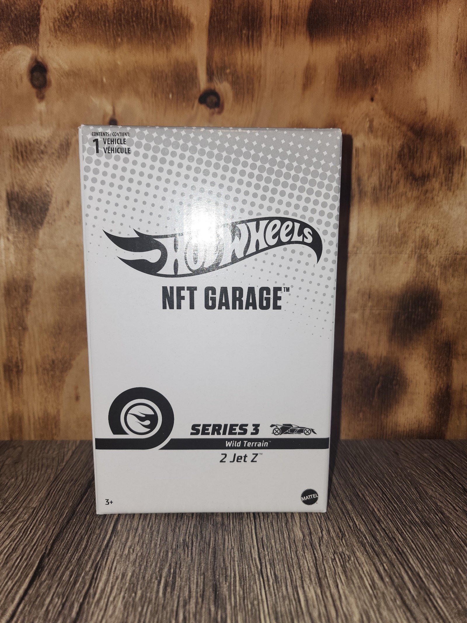 Hot Wheels NFT Garage Series 3 Premium Car 2 JET Z