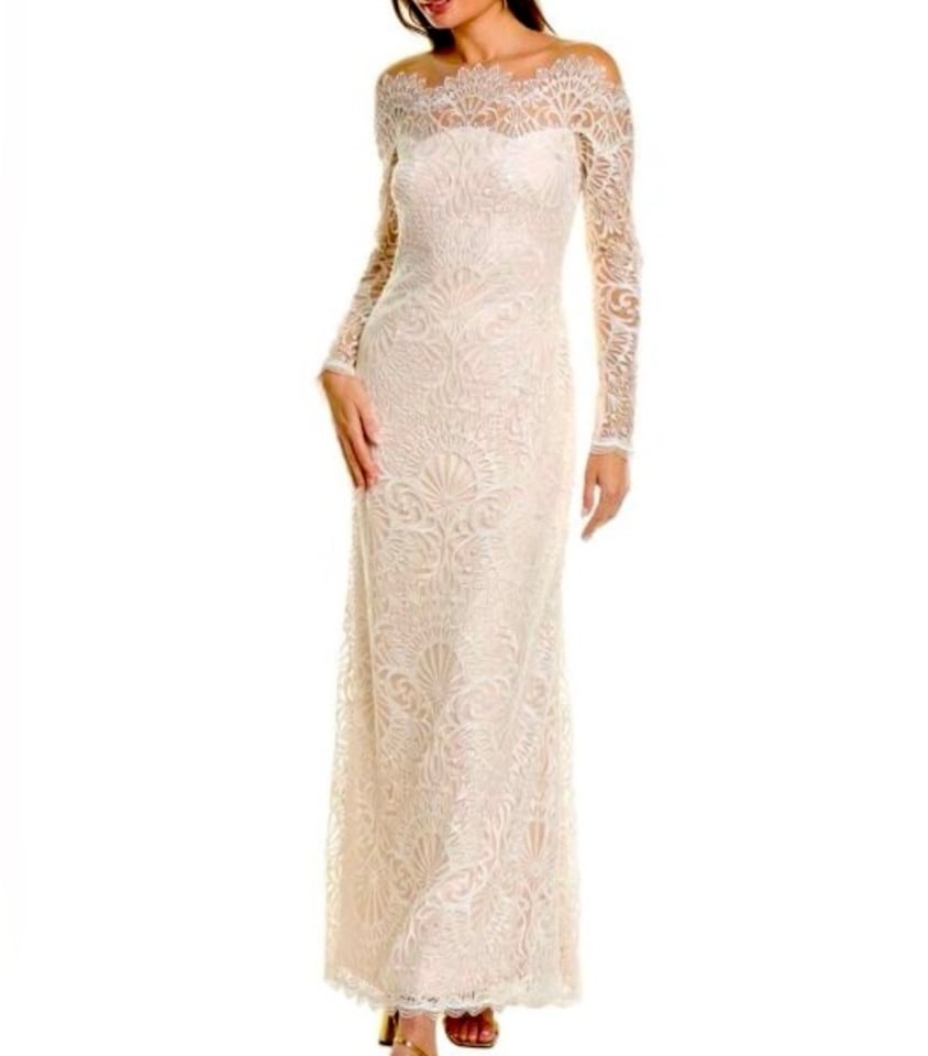 tadashi Shoji Lace Gown