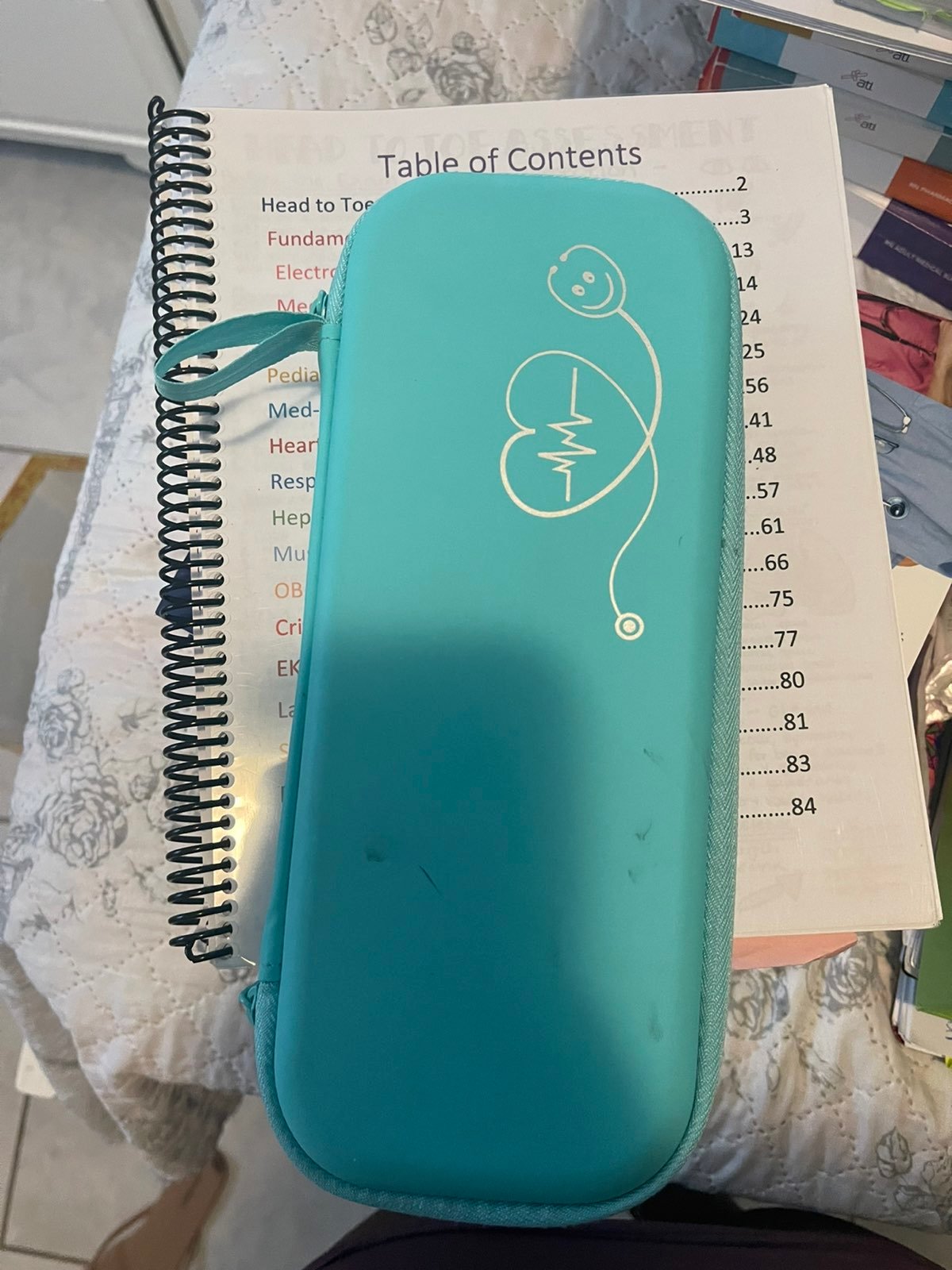 stethoscope case