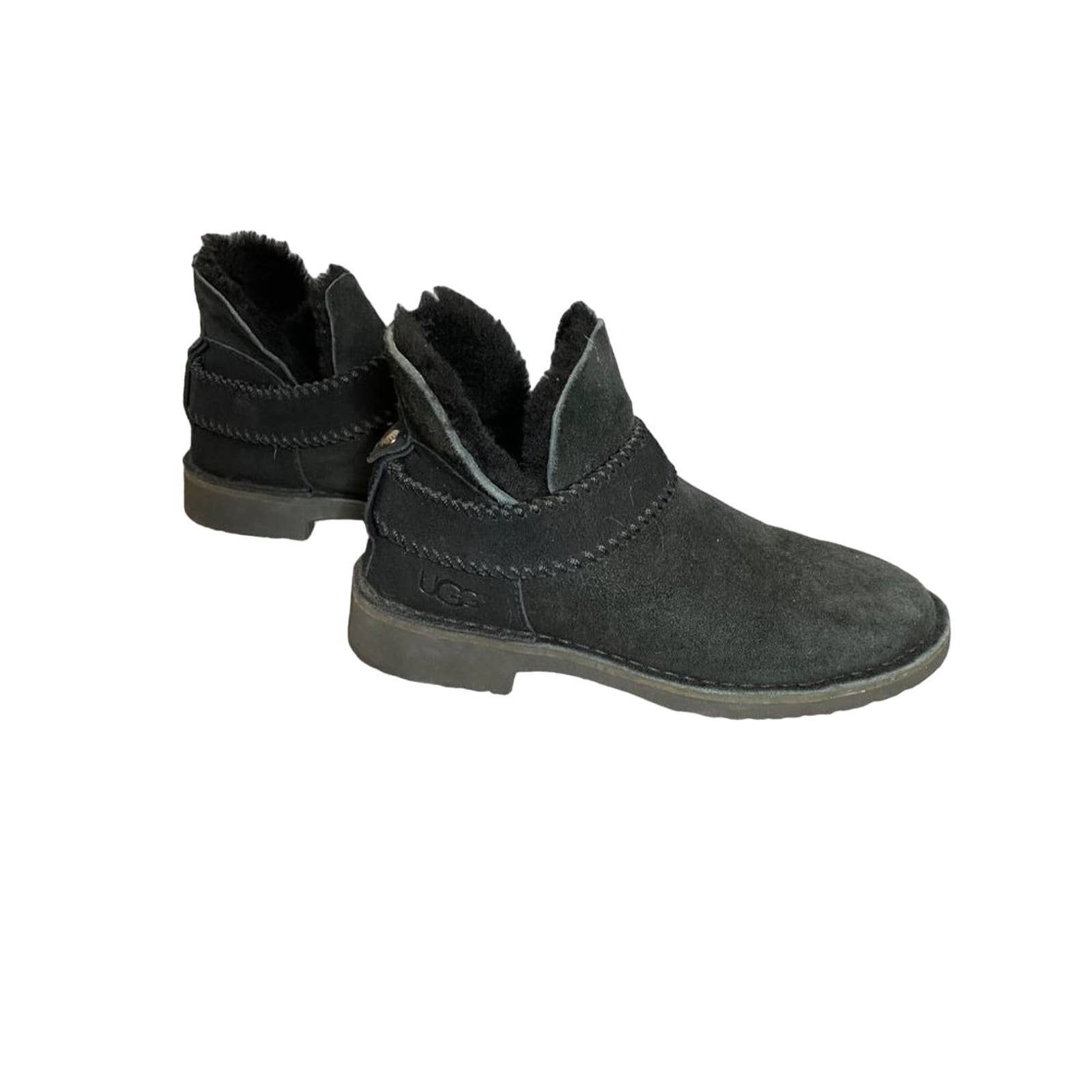 GUC! Ugg McKay Boot Black Size 5.5