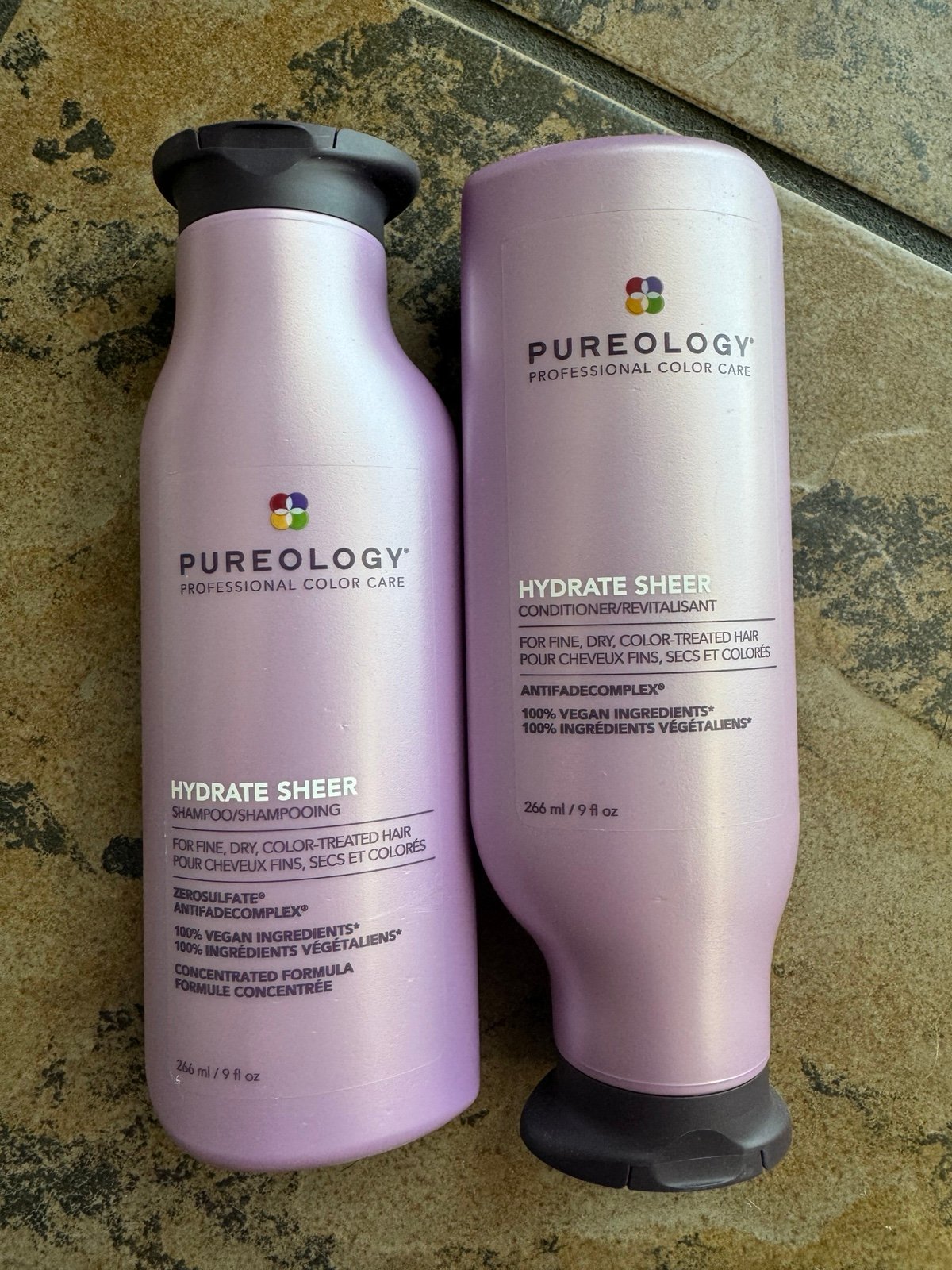 pureology shampoo and conditioner