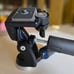 Manfrotto 3030 3-Way Tripod Head with Quick Release Plate