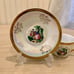 Set of 6 Vintage Yusui Fine Porcelain Cups & Saucers Iridescent Demitasse Espres