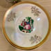 Set of 6 Vintage Yusui Fine Porcelain Cups & Saucers Iridescent Demitasse Espres