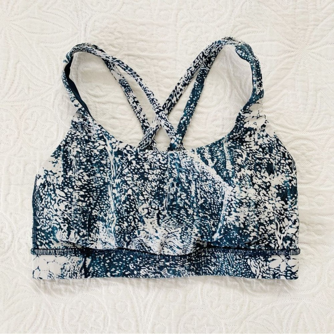 Lululemon Energy Bra, Wildwood Multi
