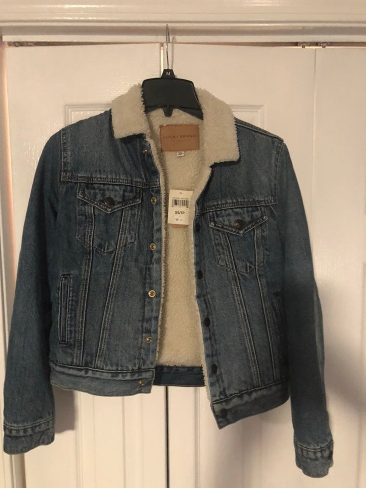 Jean Jacket lucky brand
