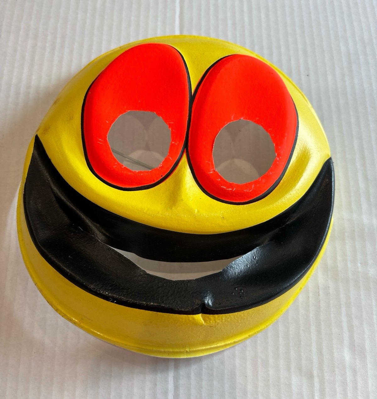 1980 Ben Cooper Midway Pac-Man Costume And Mask Complete In Box