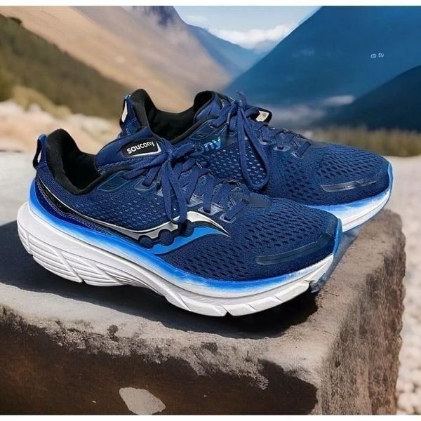 Saucony Guide 17 S20936-106 Men's Running Shoes Navy/Cobalt Size 9D