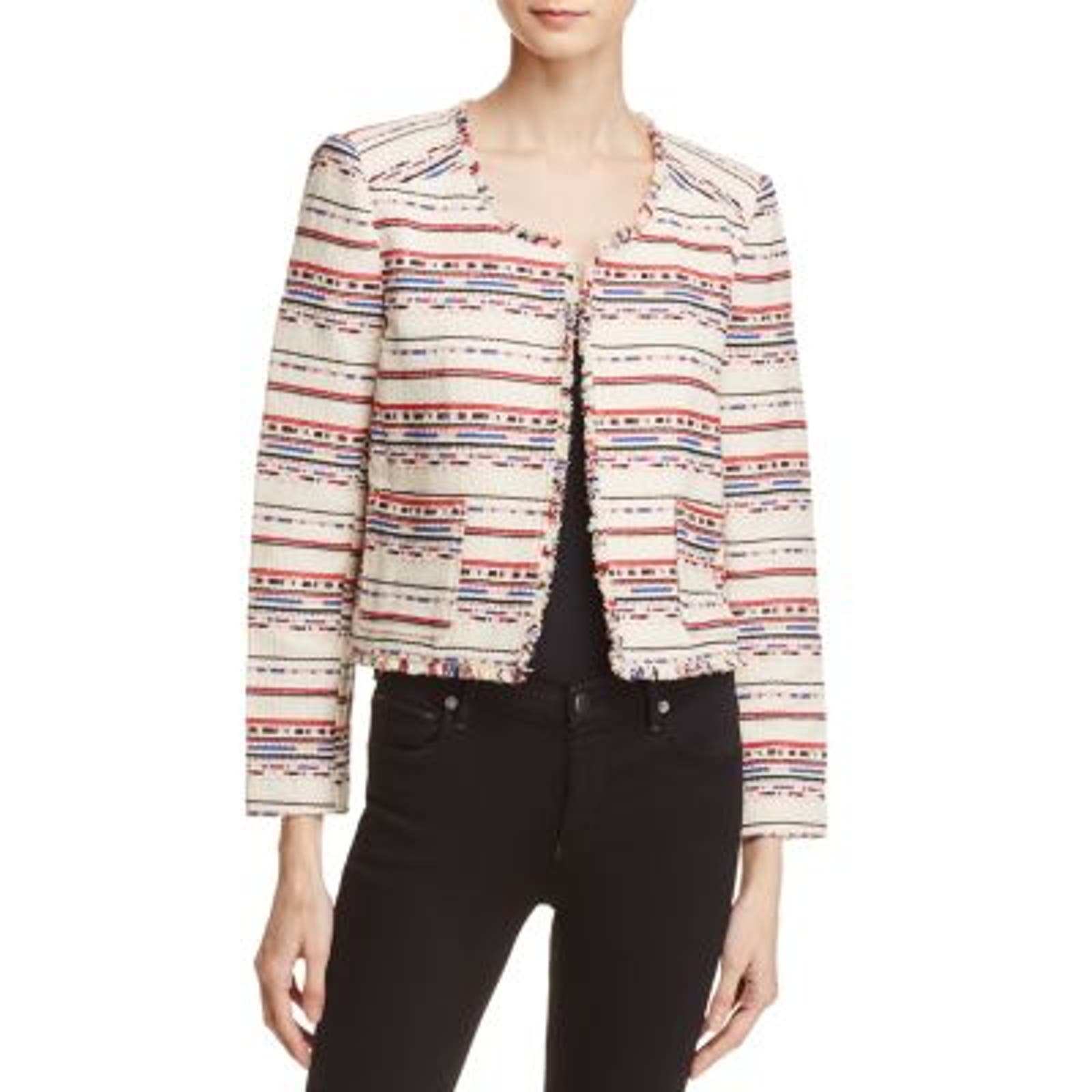 Joie Silana Jacket in Regal Red