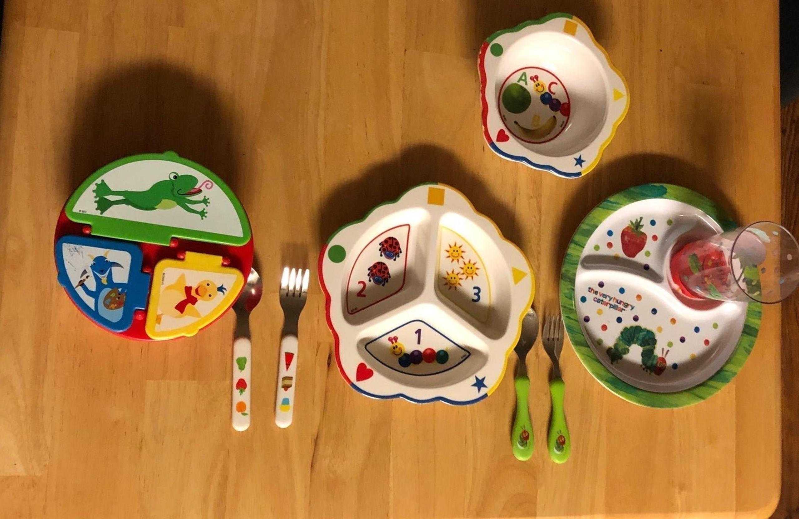 Lot Playtex Baby Einstein Dishes