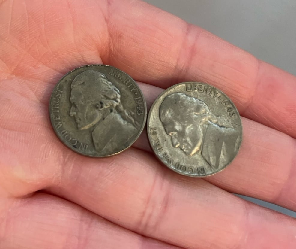 1943 WAR NICKEL