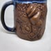 3D Golf Sports Coffee Mug Handcrafted Stoneware NOS