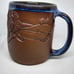 3D Golf Sports Coffee Mug Handcrafted Stoneware NOS