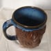 3D Golf Sports Coffee Mug Handcrafted Stoneware NOS