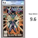 Uncanny X-Men #250 - Key & 1st Appearance of Worm! CGC 9.6 - Brand New Slab!