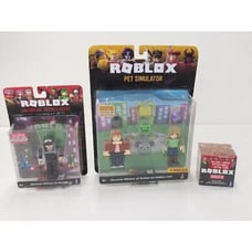 ROBLOX Series 3 Celebrity Action Figure lot PET SIMULATOR Jailbreak Secret Agent