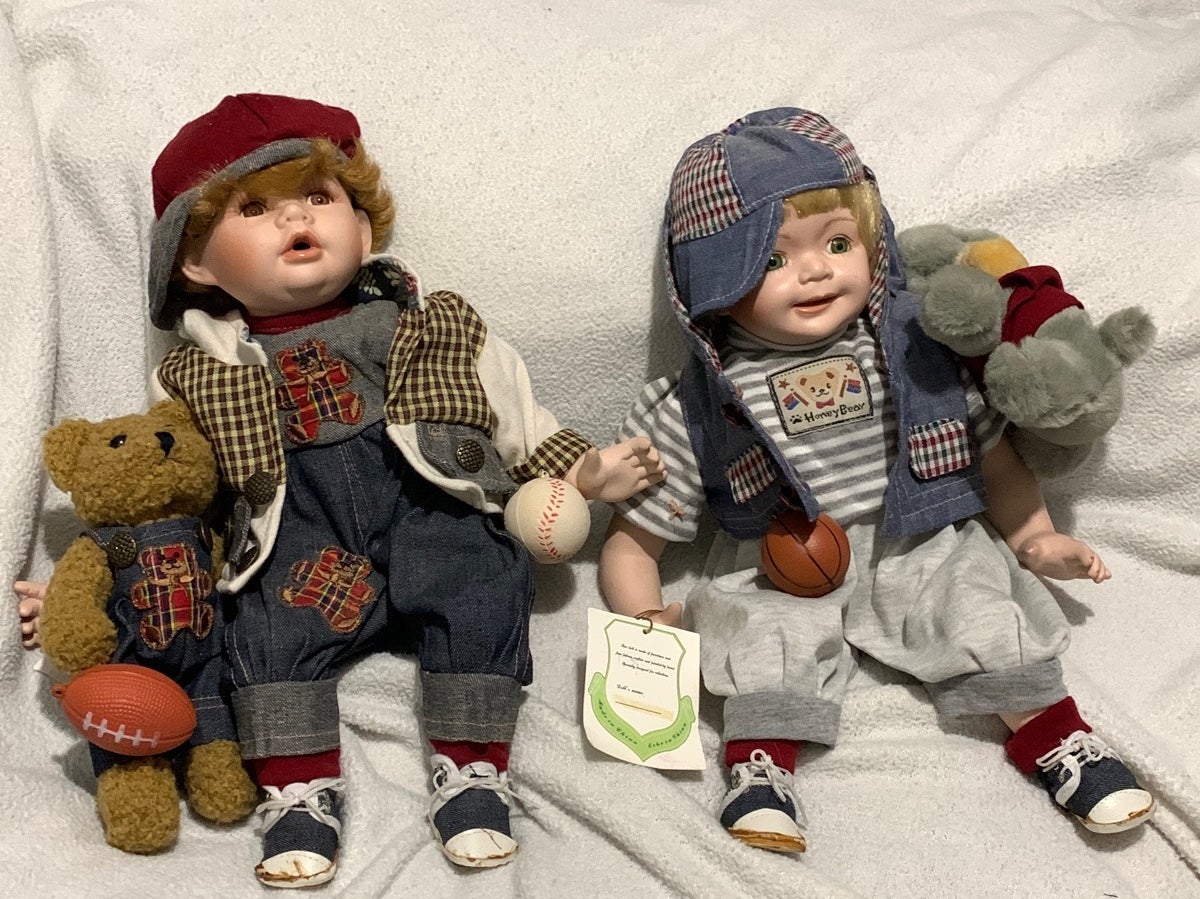 cutie porcelain dolls