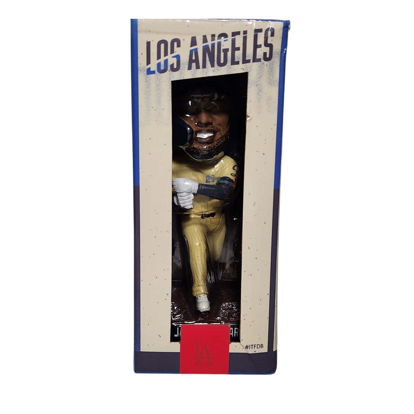 Los Angeles Dodgers Jason Heyward City Connect Bobblehead